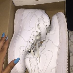 air force 1 mid (gs)